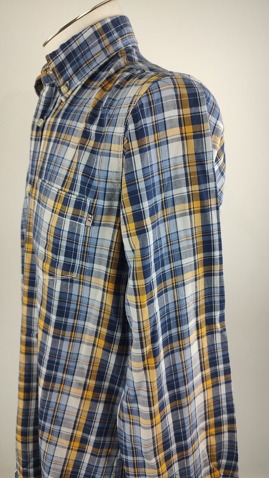 NORTH SAILS CAMICIA UOMO COTONE TG. L  MAN CASUAL VINTAGE SHIRT