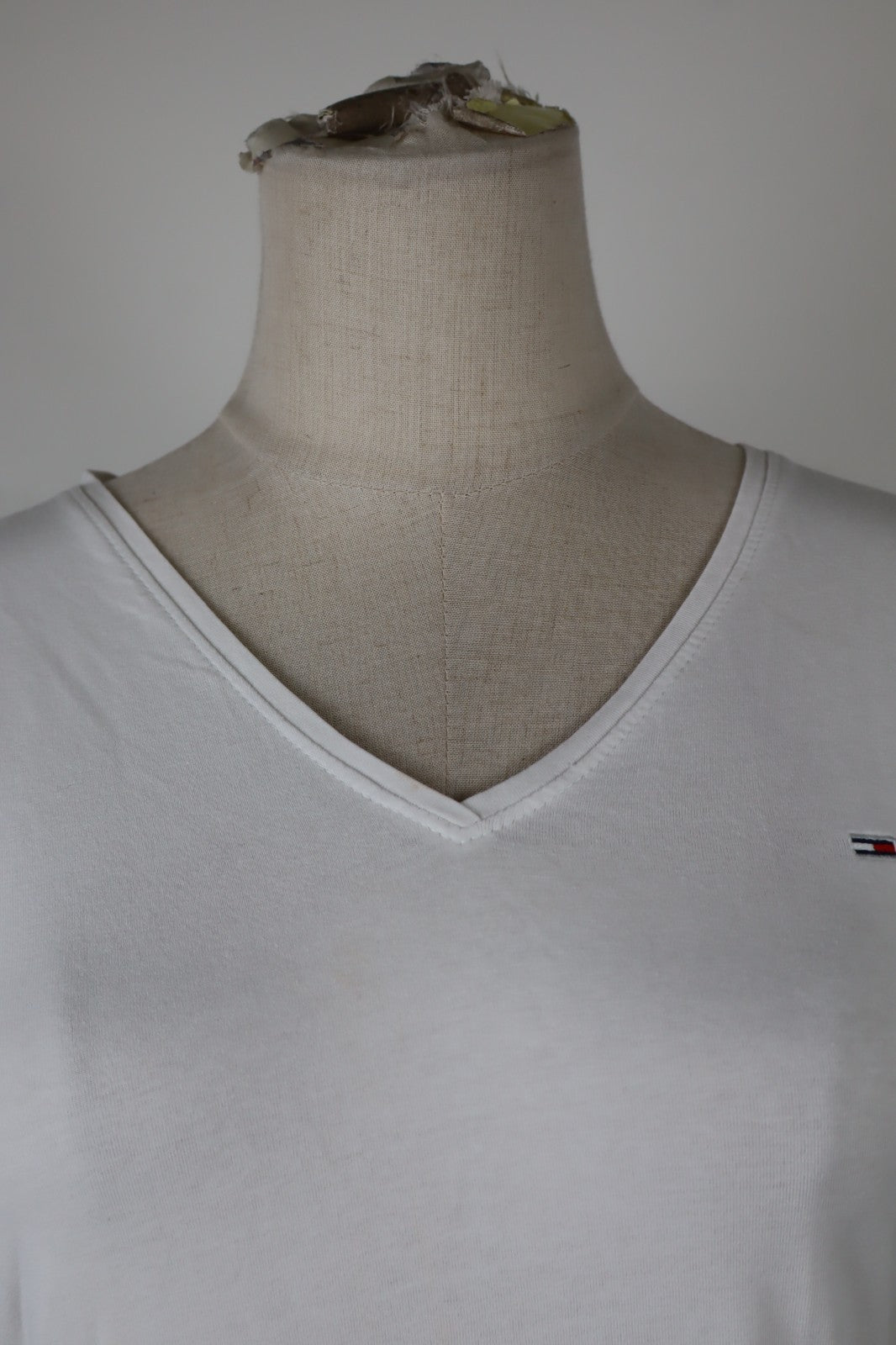 TOMMY HILFIGER DENIM MAGLIA MANICA CORTA DONNA TG. S WOMAN CASUAL T-SHIRT