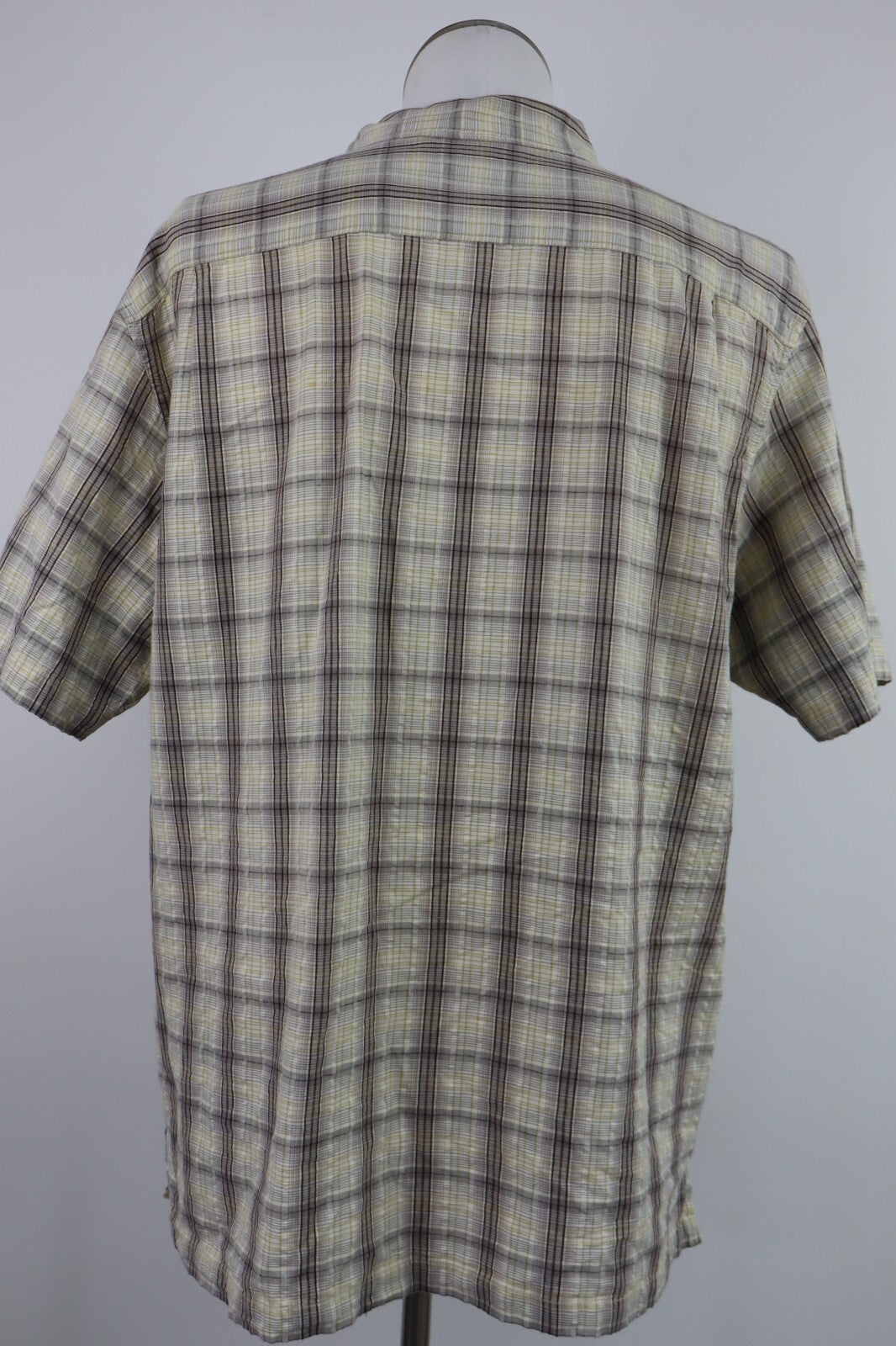 COLUMBIA CAMICIA UOMO COTONE TG. L MAN CASUAL VINTAGE COTTON SHIRT