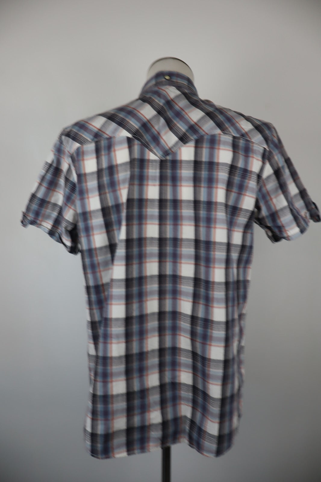 LEVI'S STRAUSS & CO CAMICIA UOMO TG. L MAN CASUAL COTTON COTONE VINTAGE SHIRT