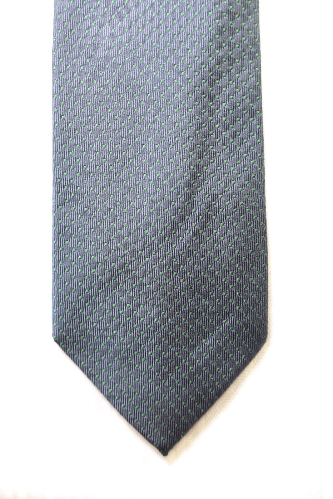BRIAN & BARRY MONZA 100% SETA SILK TIE CRAVATTA NECKTIE ITALY VINTAGE CLASSIC
