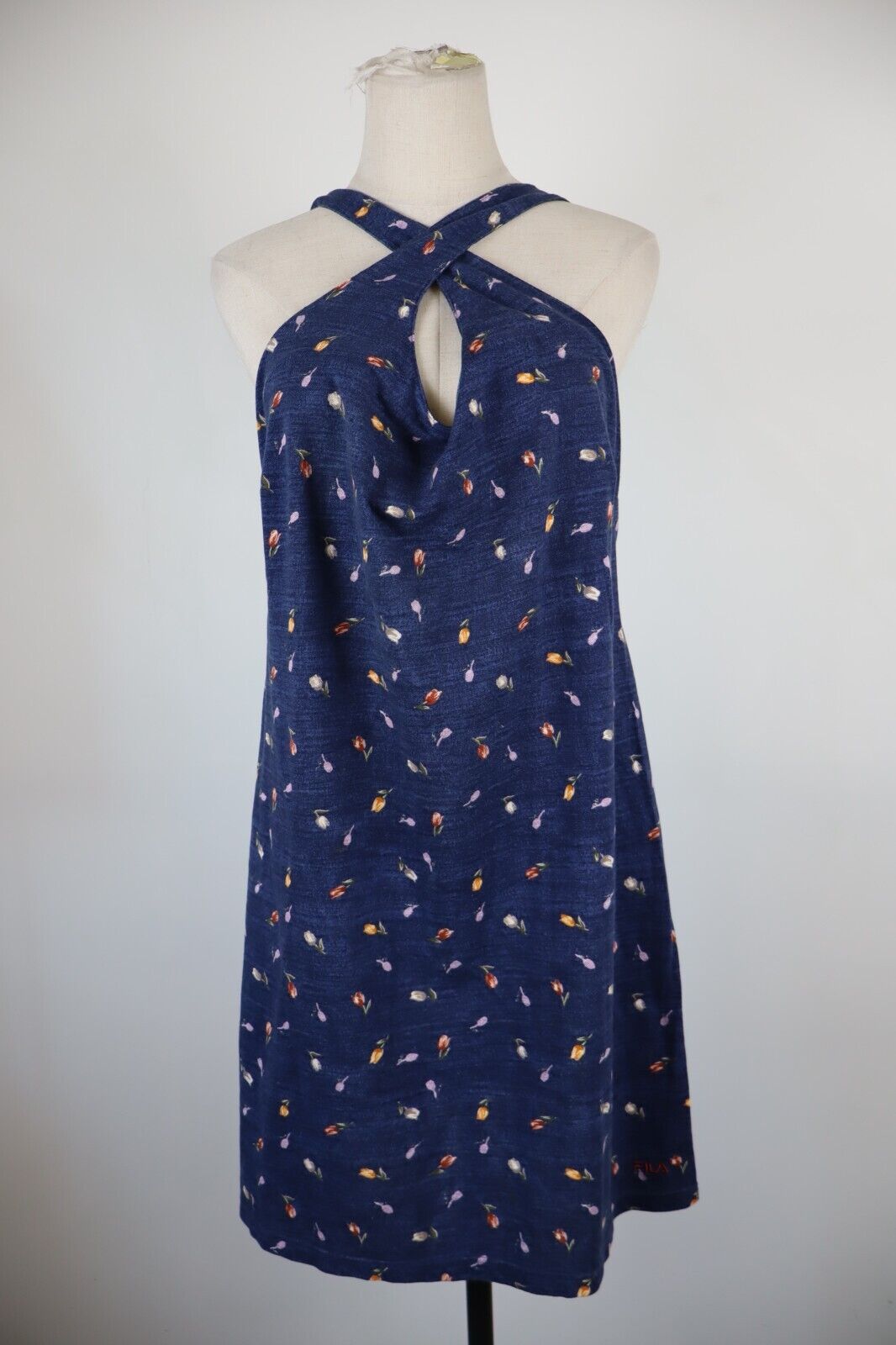 FILA VESTITO DONNA TG. 50  WOMAN CASUAL VINTAGE DRESS ABITO