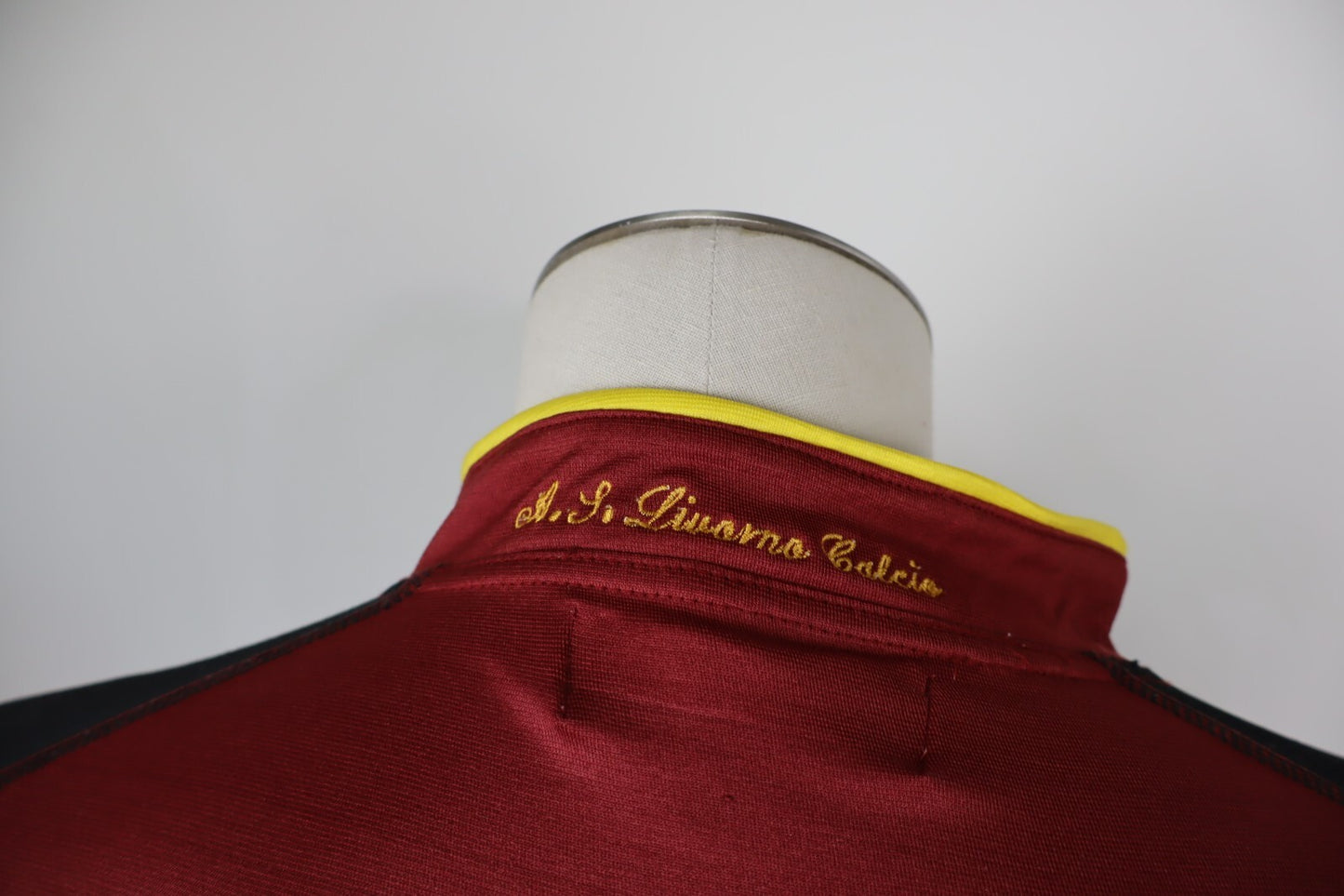 LEGEA LIVORNO N 14 MAGLIA CALCIO UOMO Tg XL SOCCER TRIKOT MAN VINTAGE JERSEY