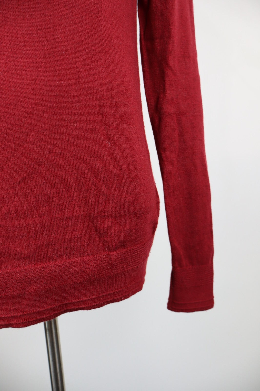 TOMMY HILFIGER DENIM MAGLIONE VINTAGE LANA WOOL UOMO Tg. M MAN SWEATER