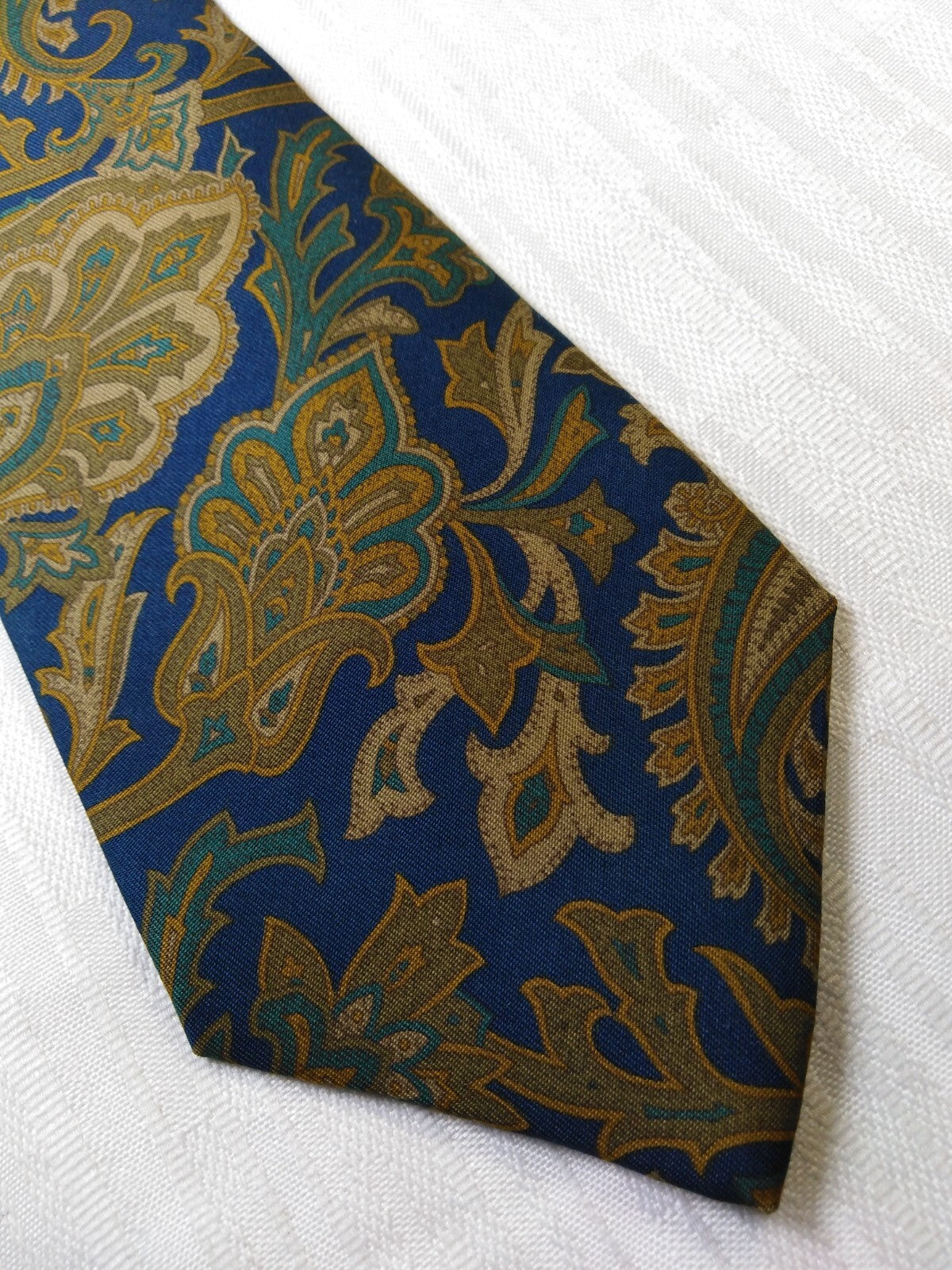 PROCHOWNICK 100% SILK TIE SETA CRAVATTA NECKTIE MADE IN ITALY CLASSIC