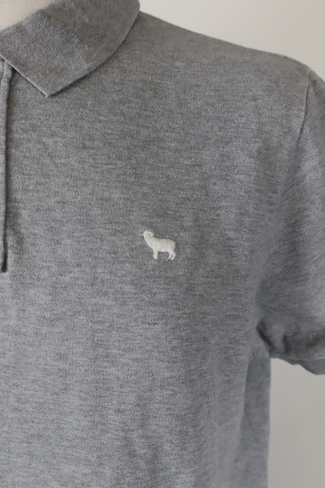 WOOLRICH MAGLIA POLO UOMO TG XL MAN T-SHIRT CASUAL VINTAGE COTONE