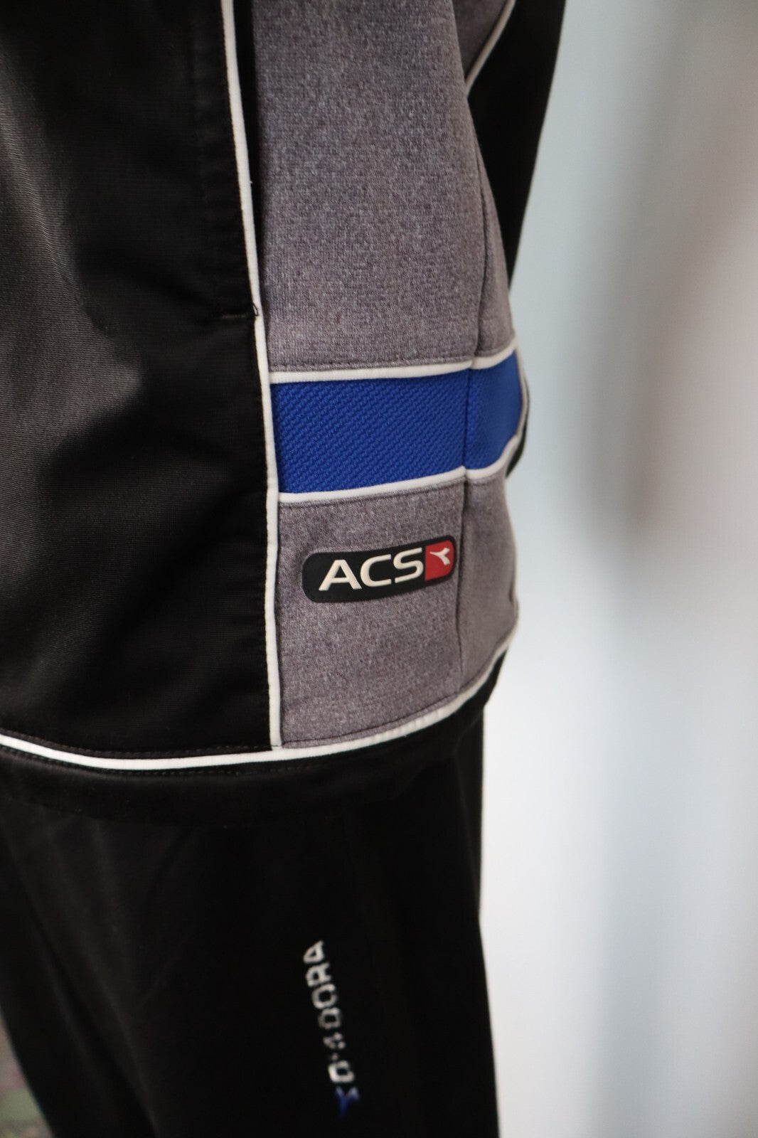 DIADORA TUTA COMPLETO DUE PEZZI  TG. 48 TRACKSUIT JACKET GIACCA PANTS UOMO SPORT