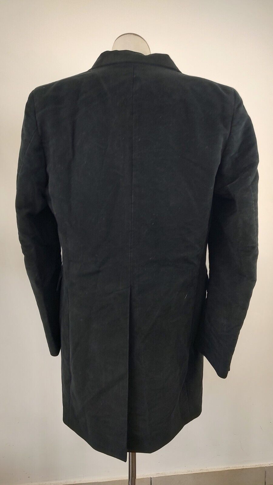 CALVIN KLEIN CK CAPPOTTO COAT GIUBBINO UOMO TG 56 MAN JACKET CASUAL VINTAGE
