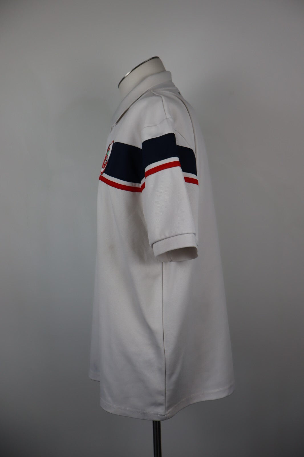 ZEUS TURRIS POLO MAGLIA CALCIO TRIKOT UOMO Tg XL SOCCER JERSEY VINTAGE