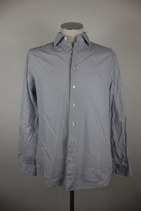 CALVIN KLEIN CAMICIA UOMO 41 16 MAN CASUAL VINTAGE SHIRT COTONE COTTON LOGO