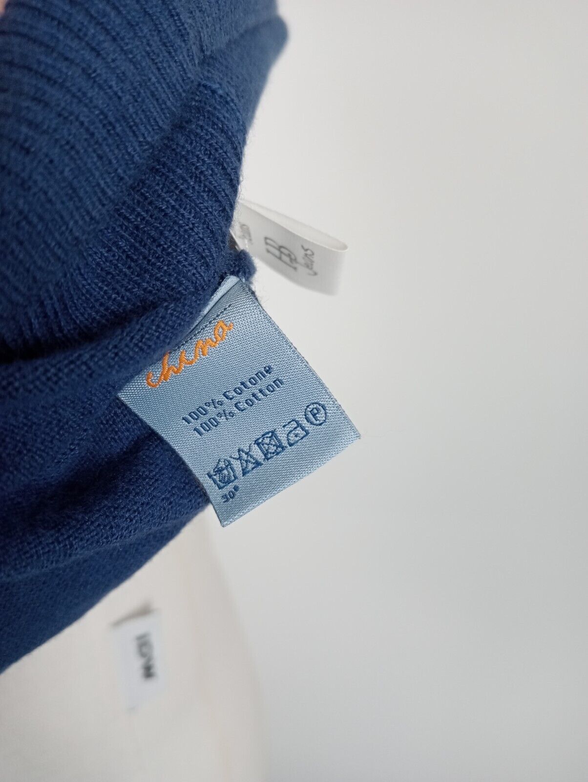 HARMONT & BLAINE SMANICATO MAGLIONE COTONE GILET UOMO M SWEATER CASUAL VINTAGE