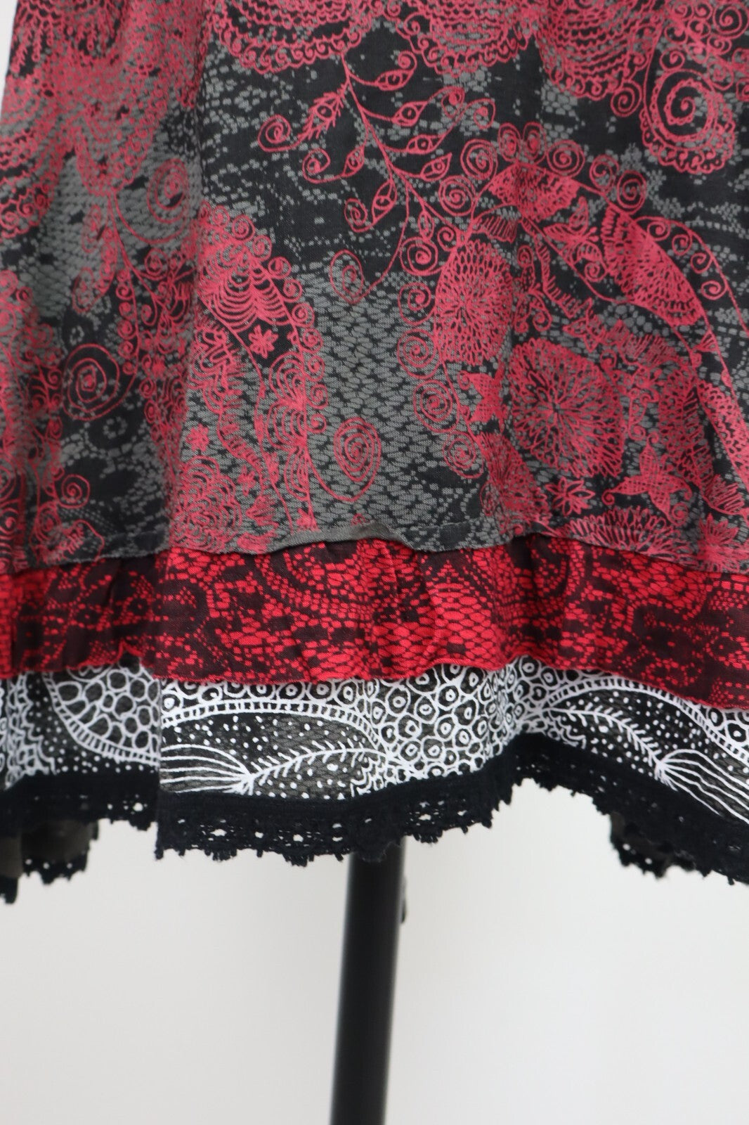 DESIGUAL VESTITO ABITO DONNA TG. S WOMAN CASUAL VINTAGE DRESS