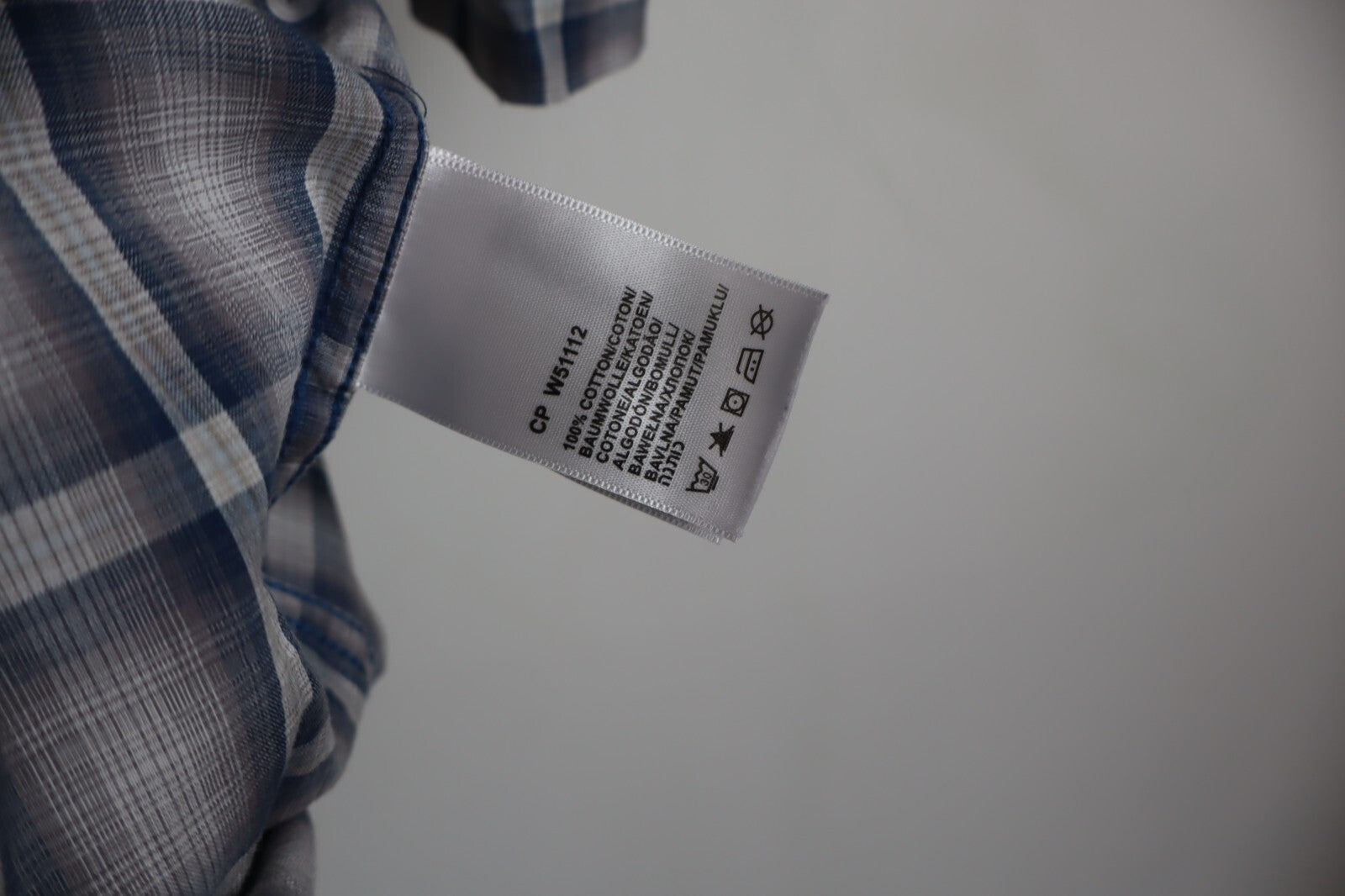 WRANGLER CAMICIA UOMO COTONE TG XL MAN CASUAL VINTAGE SHIRT COTONE