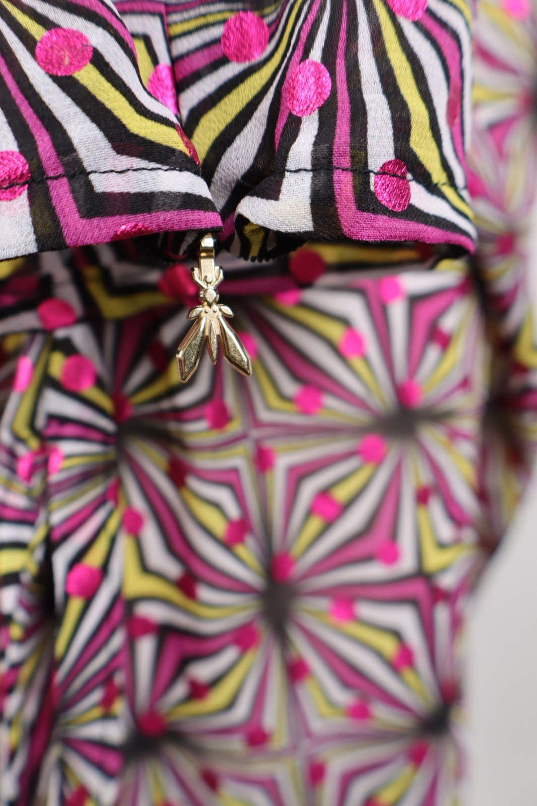 PATRIZIA PEPE MAGLIA MONOSPALLA DONNA TG. 44 WOMAN CASUAL T-SHIRT VINTAGE VELATO