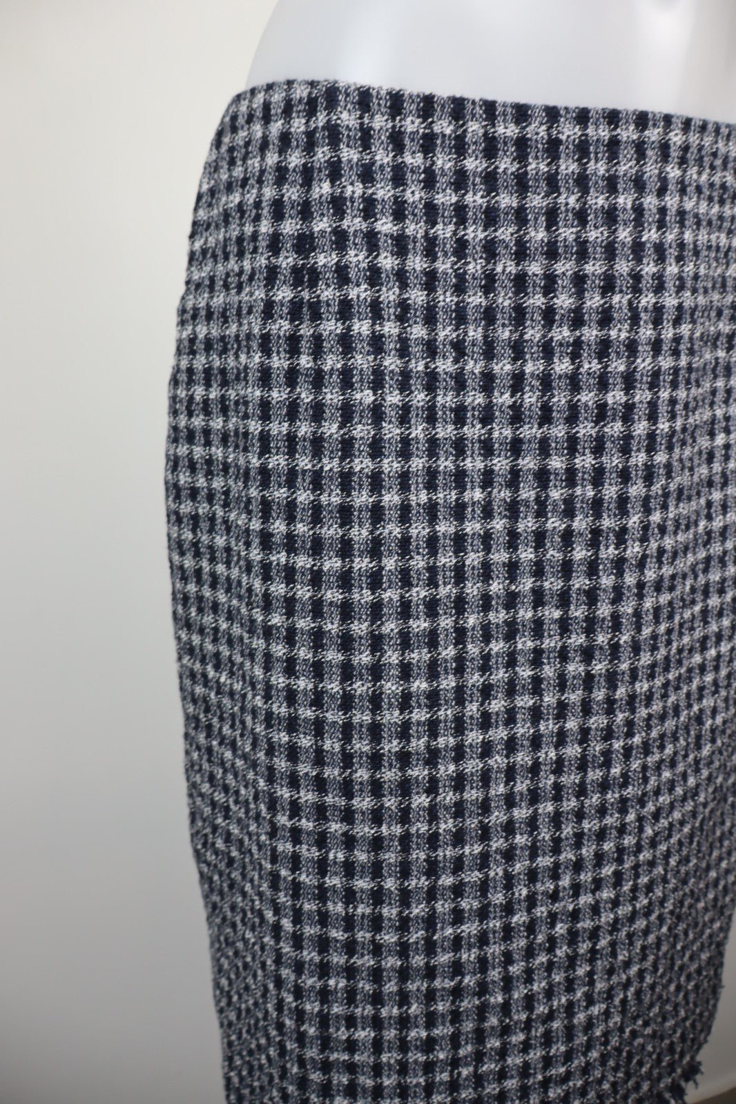 MAX MARA GONNA A TUBINO DONNA WOMAN SKIRT Tg. 42 CASUAL VINTAGE COTONE LOGO