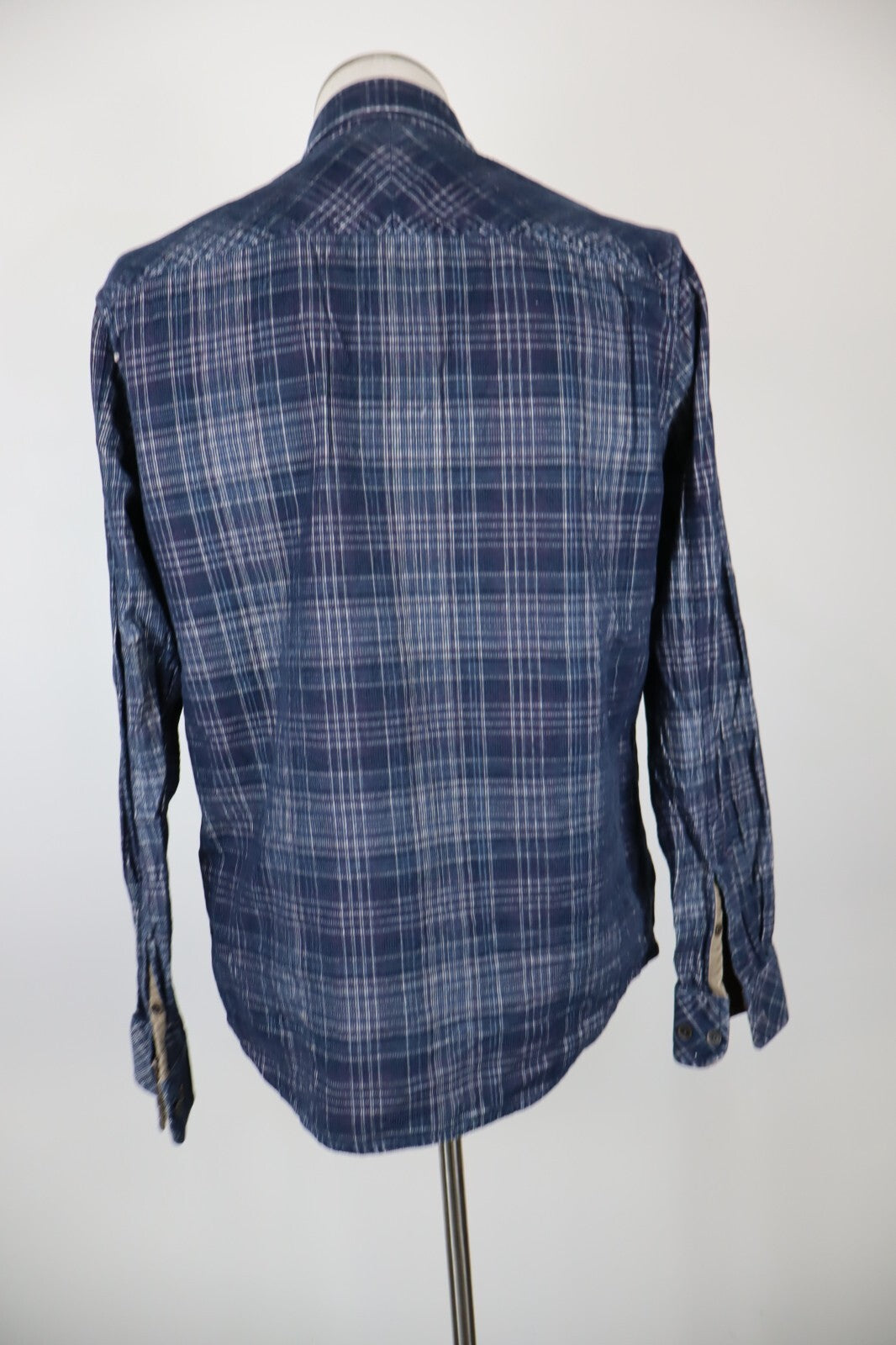 TIMBERLAND CAMICIA UOMO TG. M SLIM FIT MAN CASUAL VINTAGE SHIRT COTONE COTTON