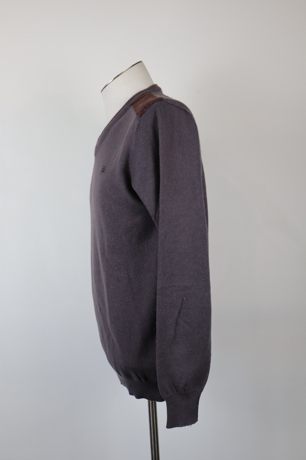 HARMONT & BLAINE MAGLIONE UOMO Tg. XL MAN SWEATER CASUAL VINTAGE WOOL LANA