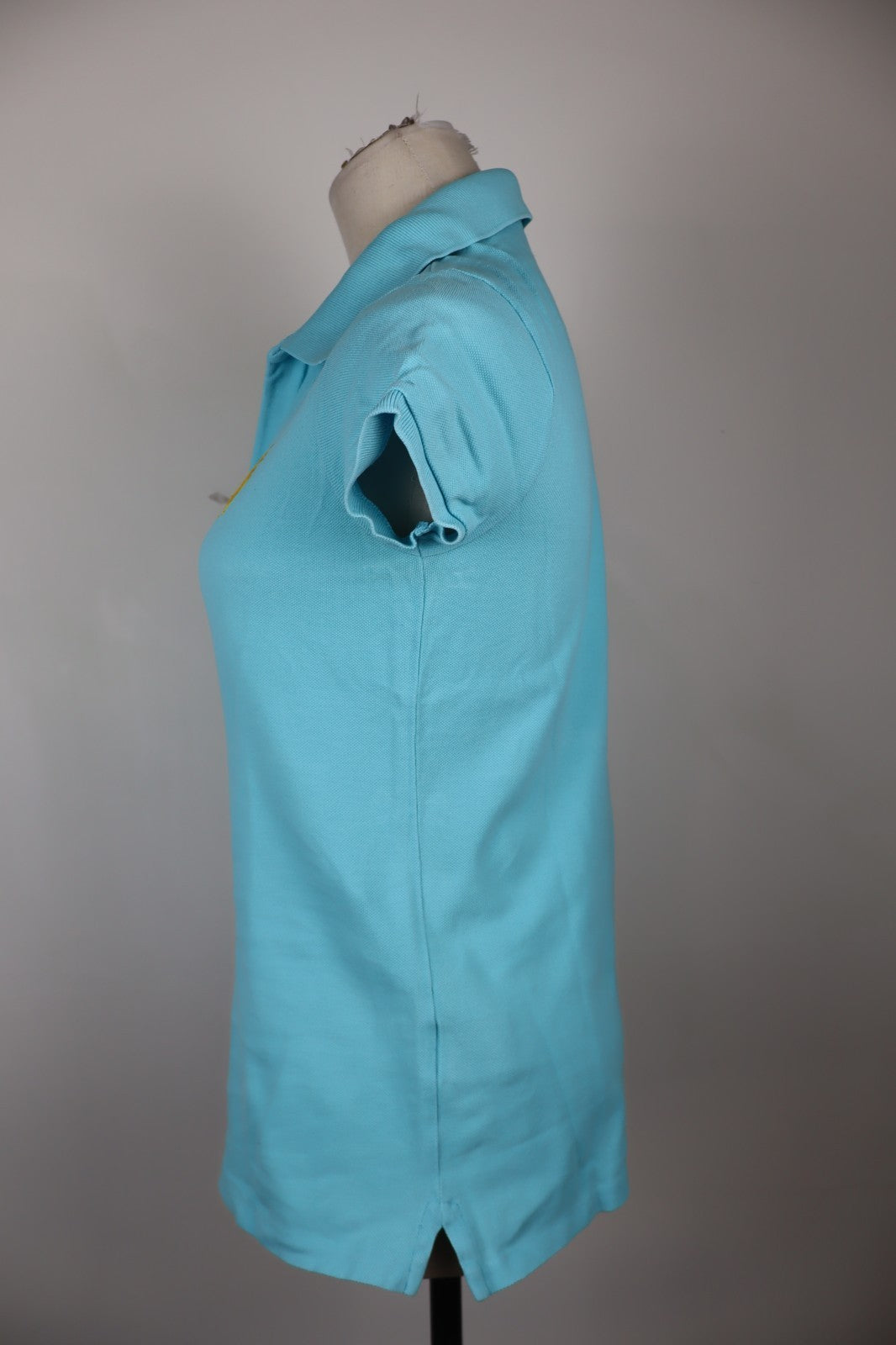 RALPH LAUREN GOLF POLO DONNA MAGLIA COTONE TG S WOMAN SHIRT CASUAL VINTAGE