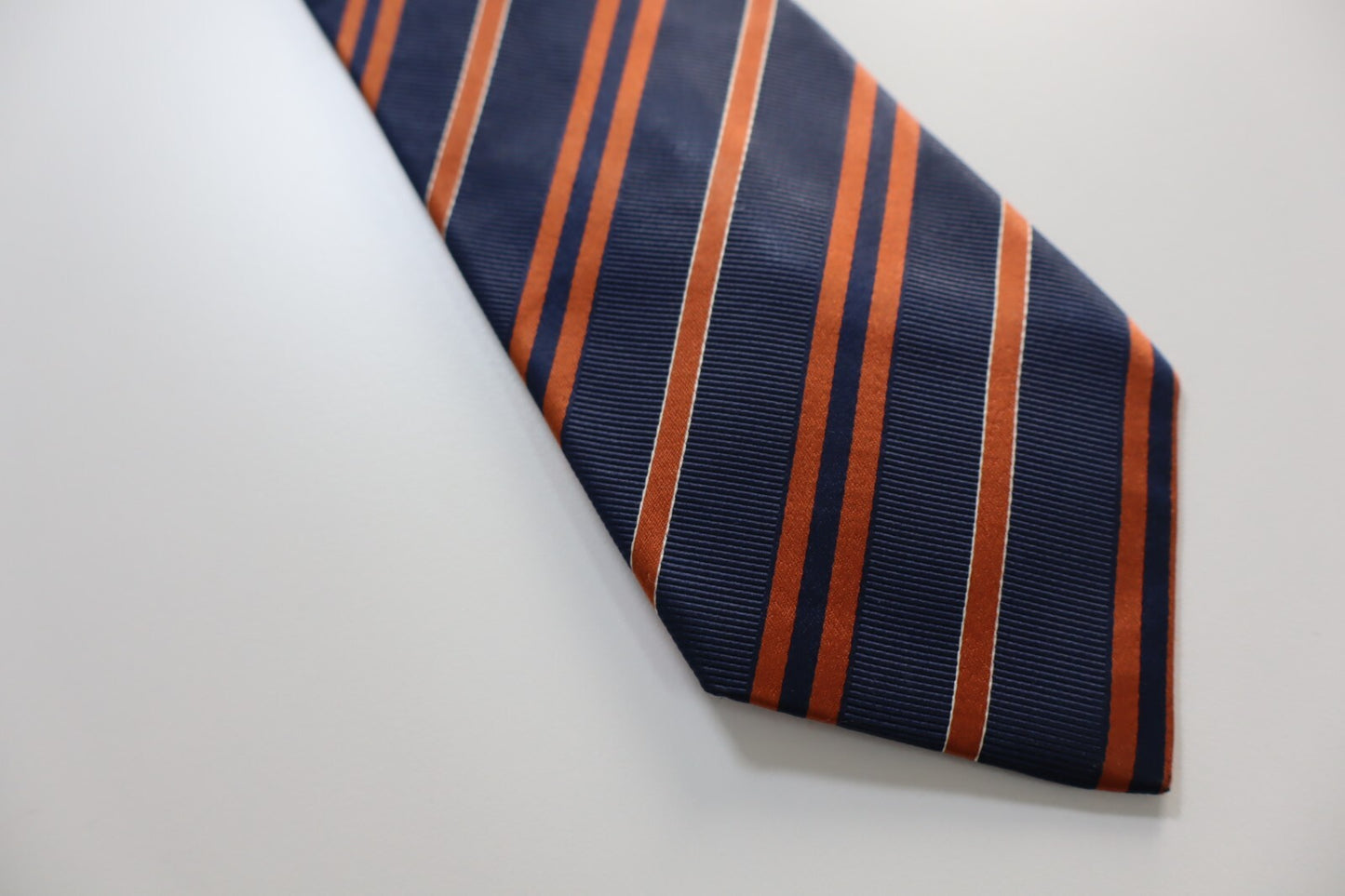 PROVENZALE NAPOLI 100% SILK TIE SETA CRAVATTA NECKTIE MADE  ITALY SELF TIPPED