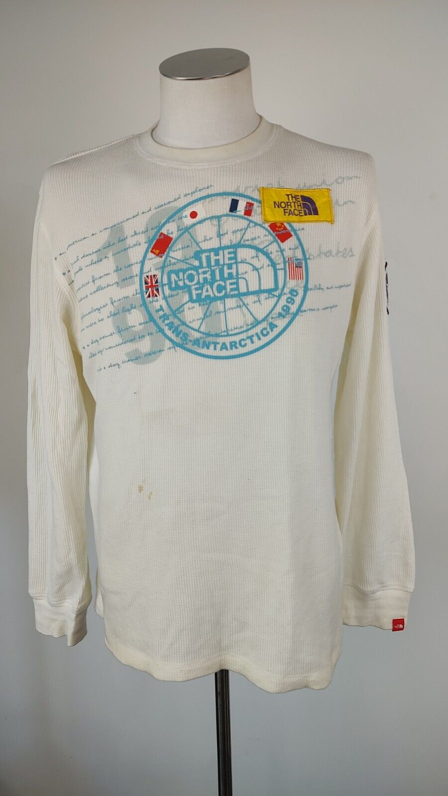 THE NORTH FACE MAGLIA UOMO TG. S MAN T-SHIRT VINTAGE CASUAL COTONE