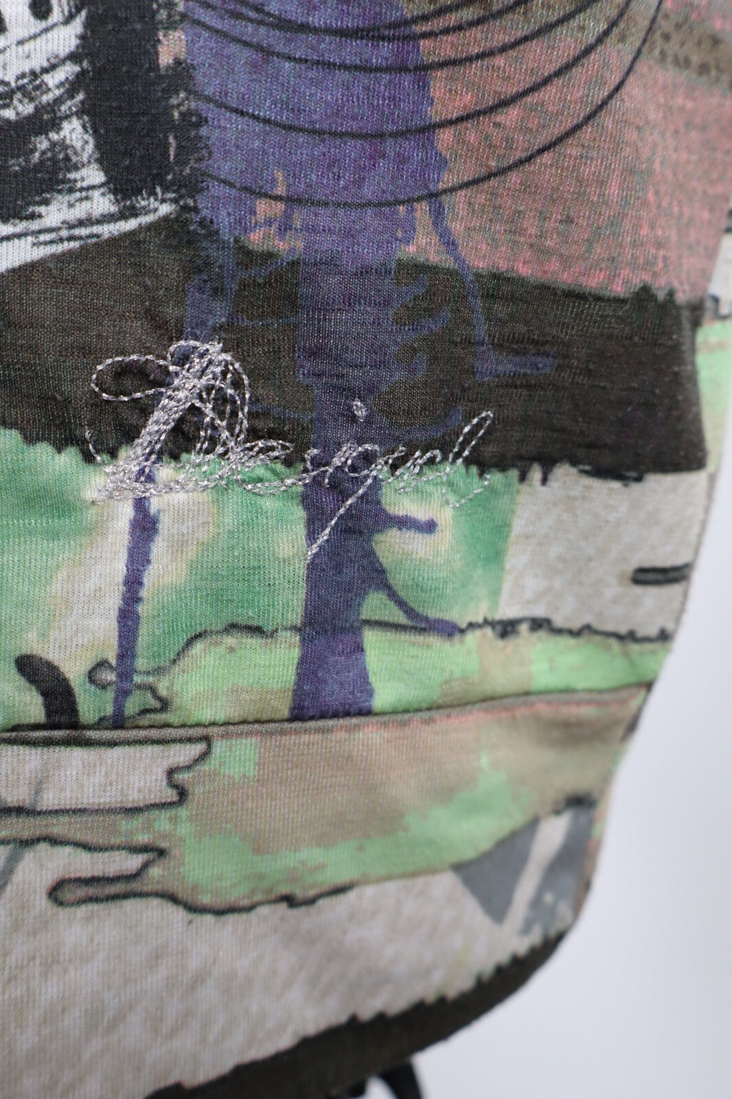 DESIGUAL VESTITO ABITO MEZZE MANICHE DONNA TG. S WOMAN CASUAL VINTAGE DRESS