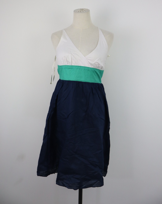 TOMMY HILFIGER VESTITO DONNA TG. 6 WOMAN CASUAL VINTAGE DRESS ABITO COTONE
