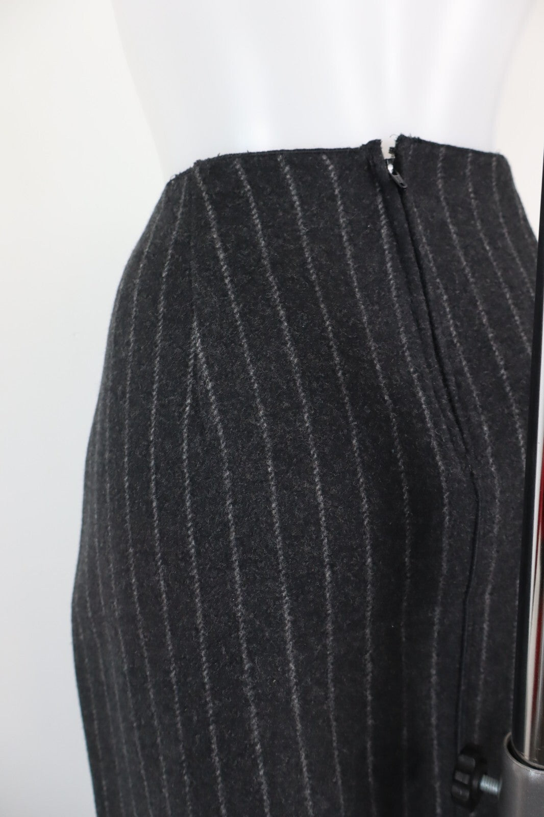 LES COPAINS GONNA DONNA TG. 50 WOMAN VINTAGE SKIRT LANA WOOL CASUAL
