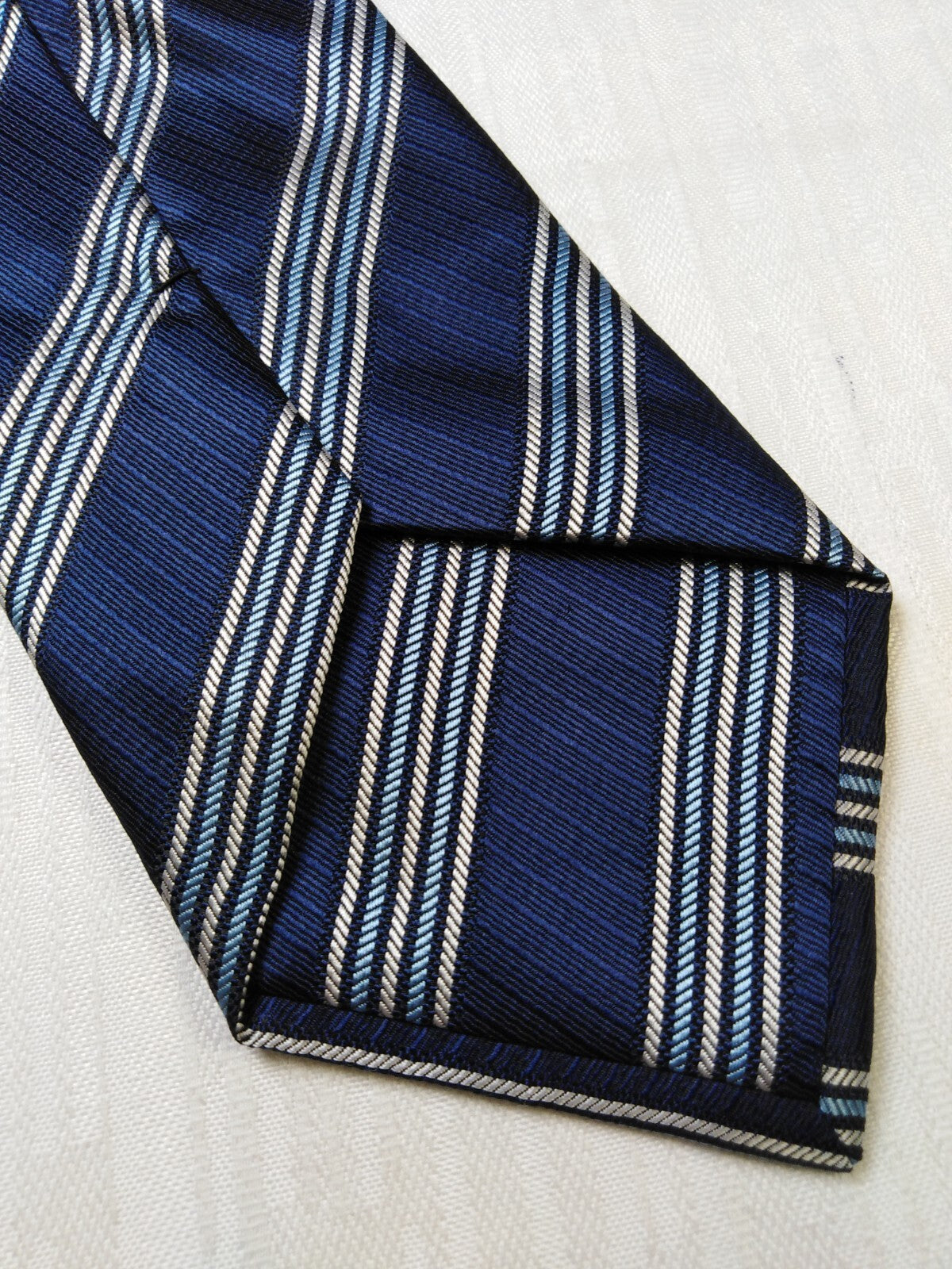 GIORGIO MARIANI 100% SILK TIE SETA CRAVATTA NECKTIE MADE  ITALY SELF TIPPED