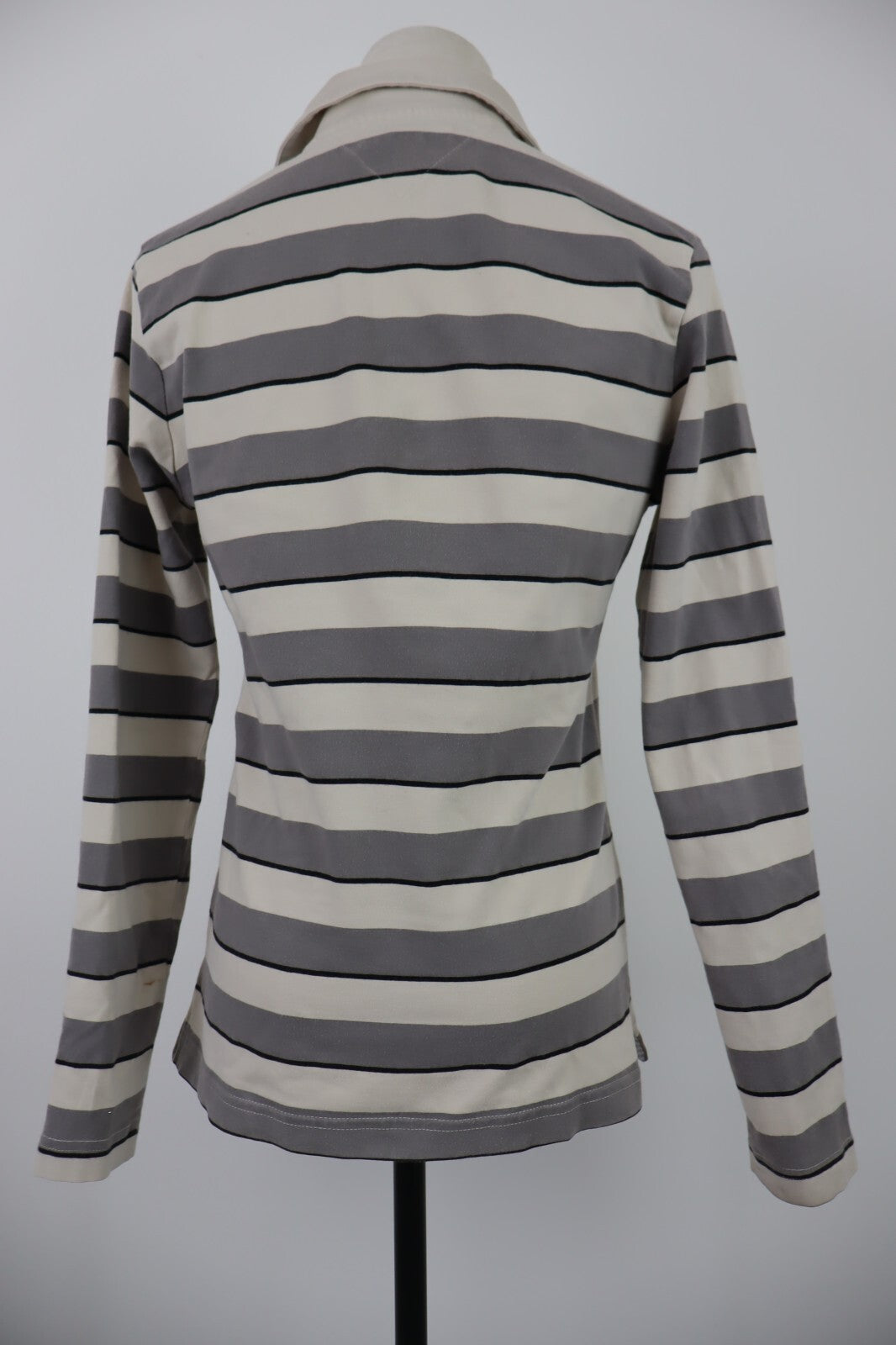 TOMMY HILFIGER POLO MAGLIA DONNA COTONE TG. 40 / L WOMAN SHIRT CASUAL VINTAGE