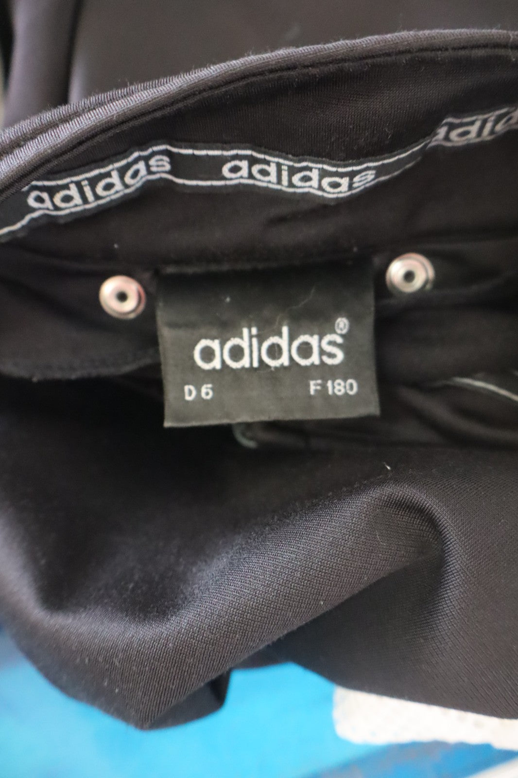 ADIDAS FELPA MAGLIA COTONE UOMO Tg D6 MAN COTTON JACKET SWEATSHIRT VINTAGE