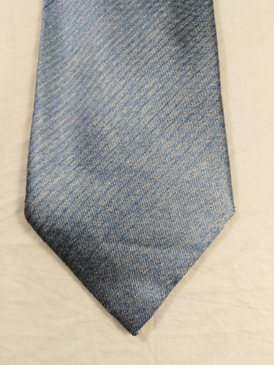 HUBERT MILANO 100%  SILK TIE SETA CRAVATTA NECKTIE MADE IN ITALY