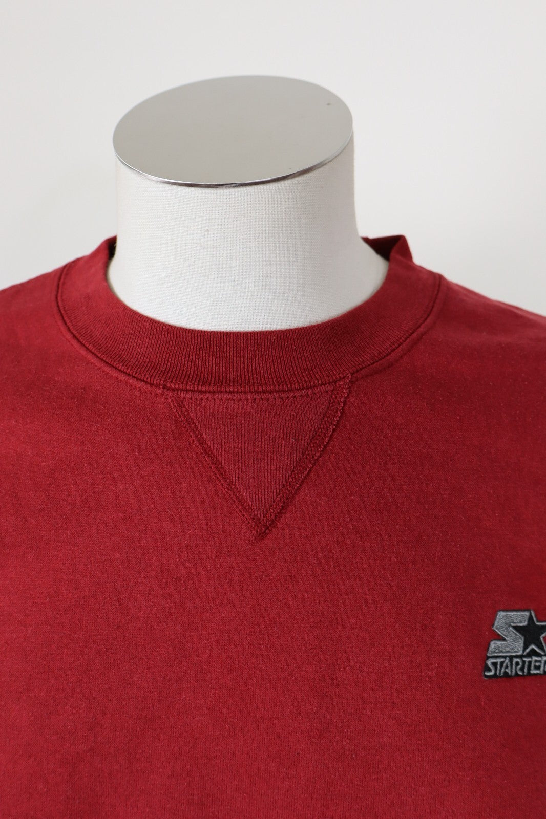 STARTER FELPA UOMO Tg L MAN SPORT SWEATSHIRT VINTAGE CASUAL COTONE