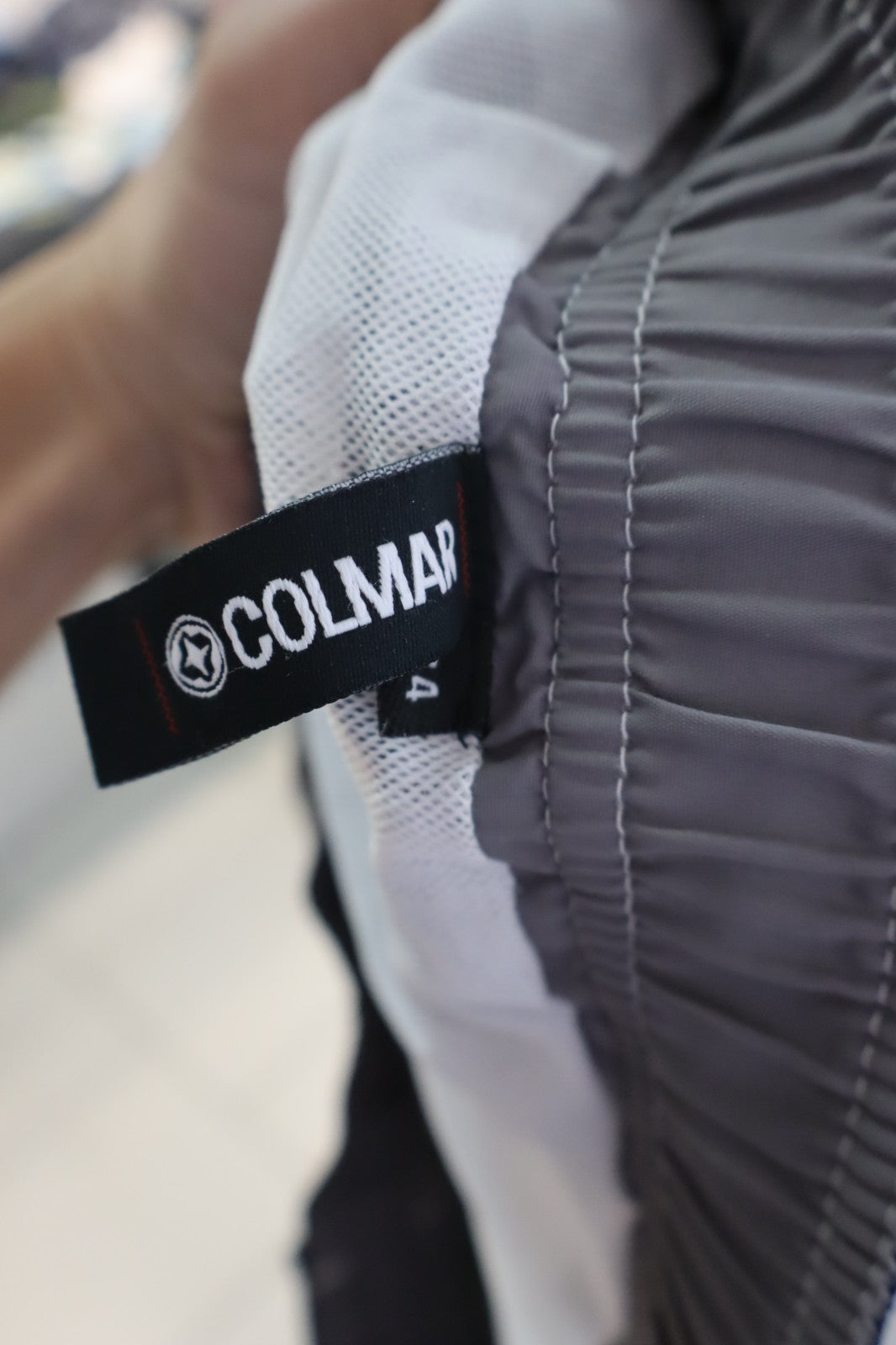 COLMAR COSTUME PANTALONCINO MARE UOMO TG 54 MEN SWIMSUIT VINTAGE CASUAL