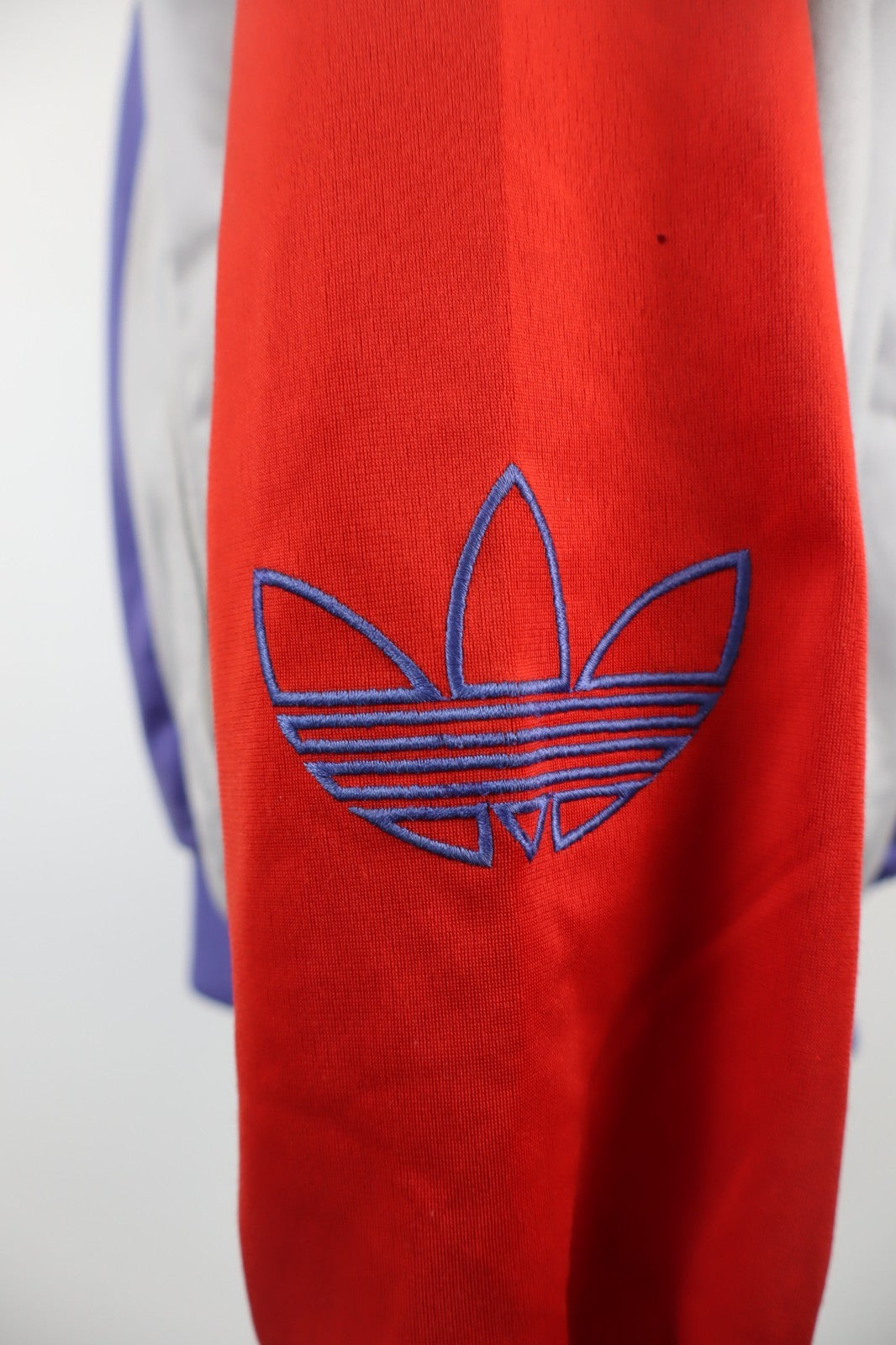 ADIDAS '80S GIACCA SPORTIVA UOMO Tg D7 MAN VINTAGE CASUAL SPORT JACKET CON ZIP