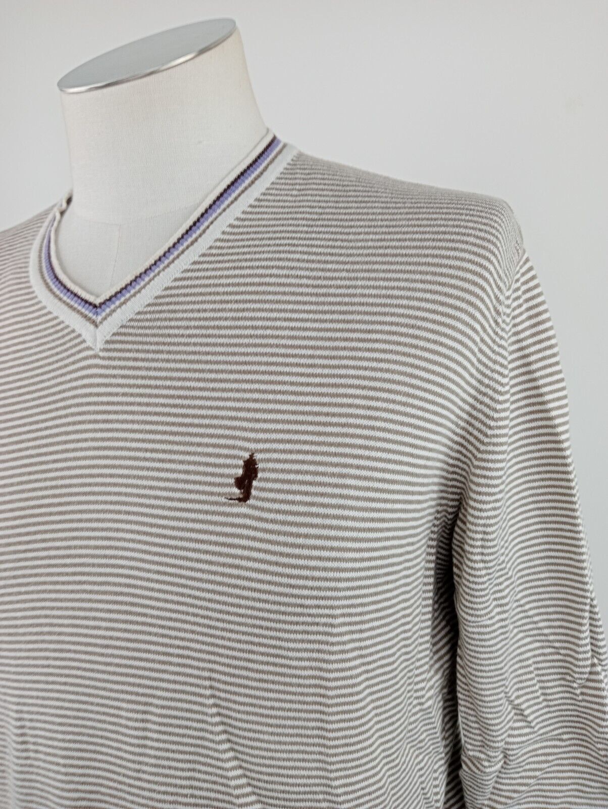 MARLBORO CLASSICS MAGLIONE COTONE COTTON VINTAGE UOMO M MAN SWEATER CASUAL ITALY