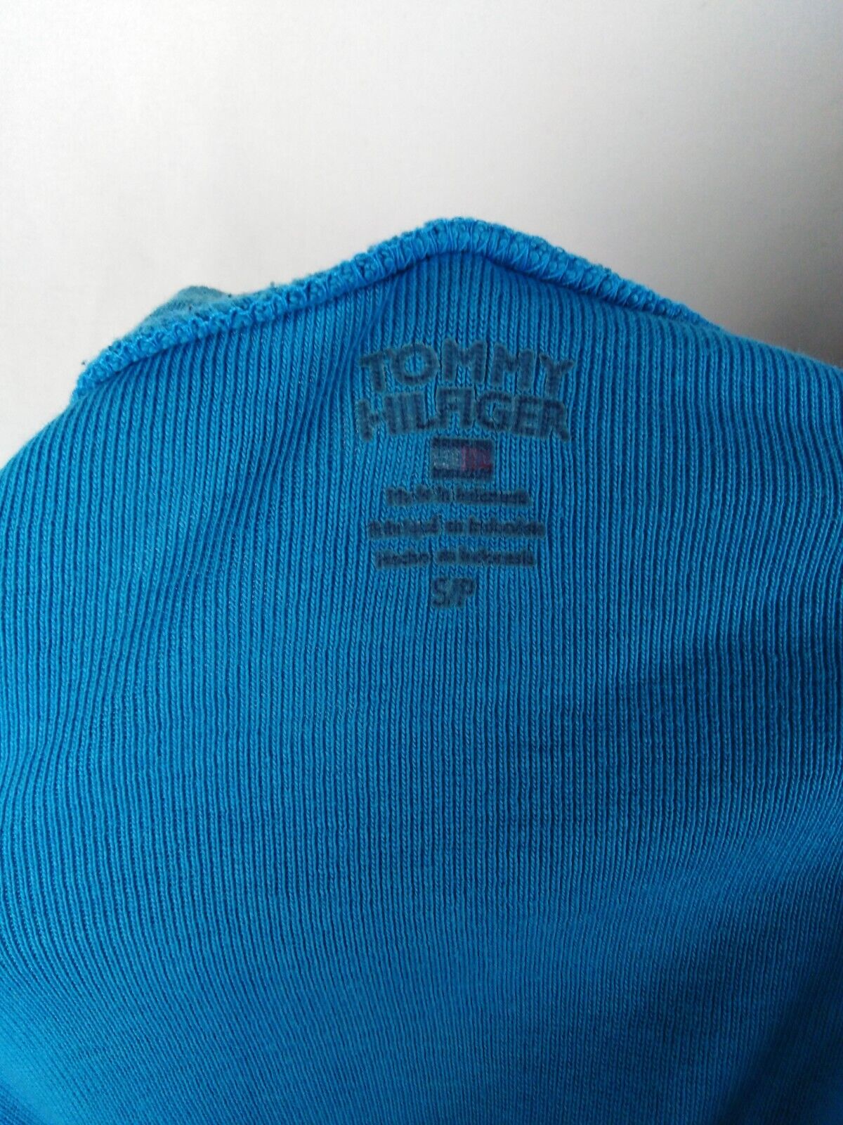 TOMMY HILFIGER MAGLIA DONNA TG. S WOMAN CASUAL VINTAGE SHIRT