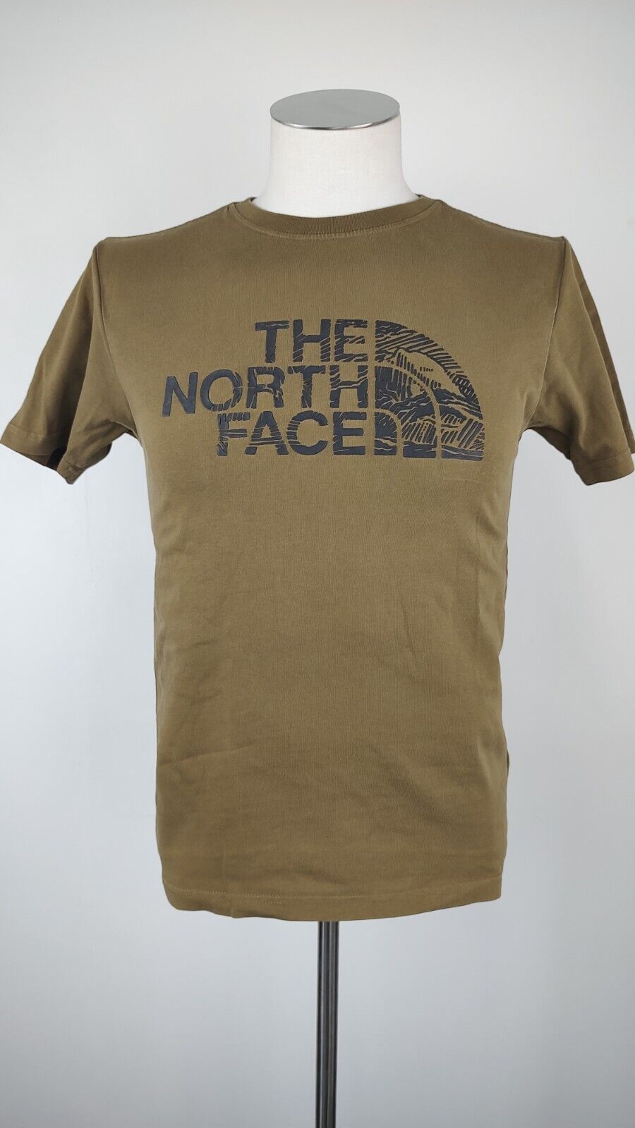THE NORTH FACE MAGLIA UOMO TG XS MAN T-SHIRT CASUAL VINTAGE COTONE