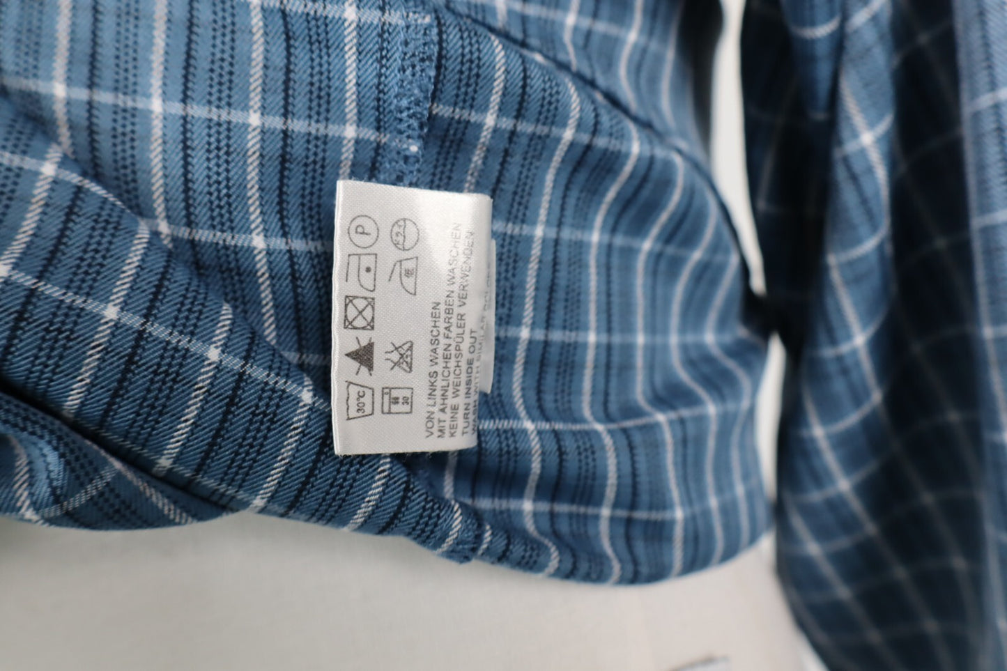 JACK WOLFSKIN CAMICIA UOMO TG. M MAN CASUAL VINTAGE SHIRT COTONE COTTON