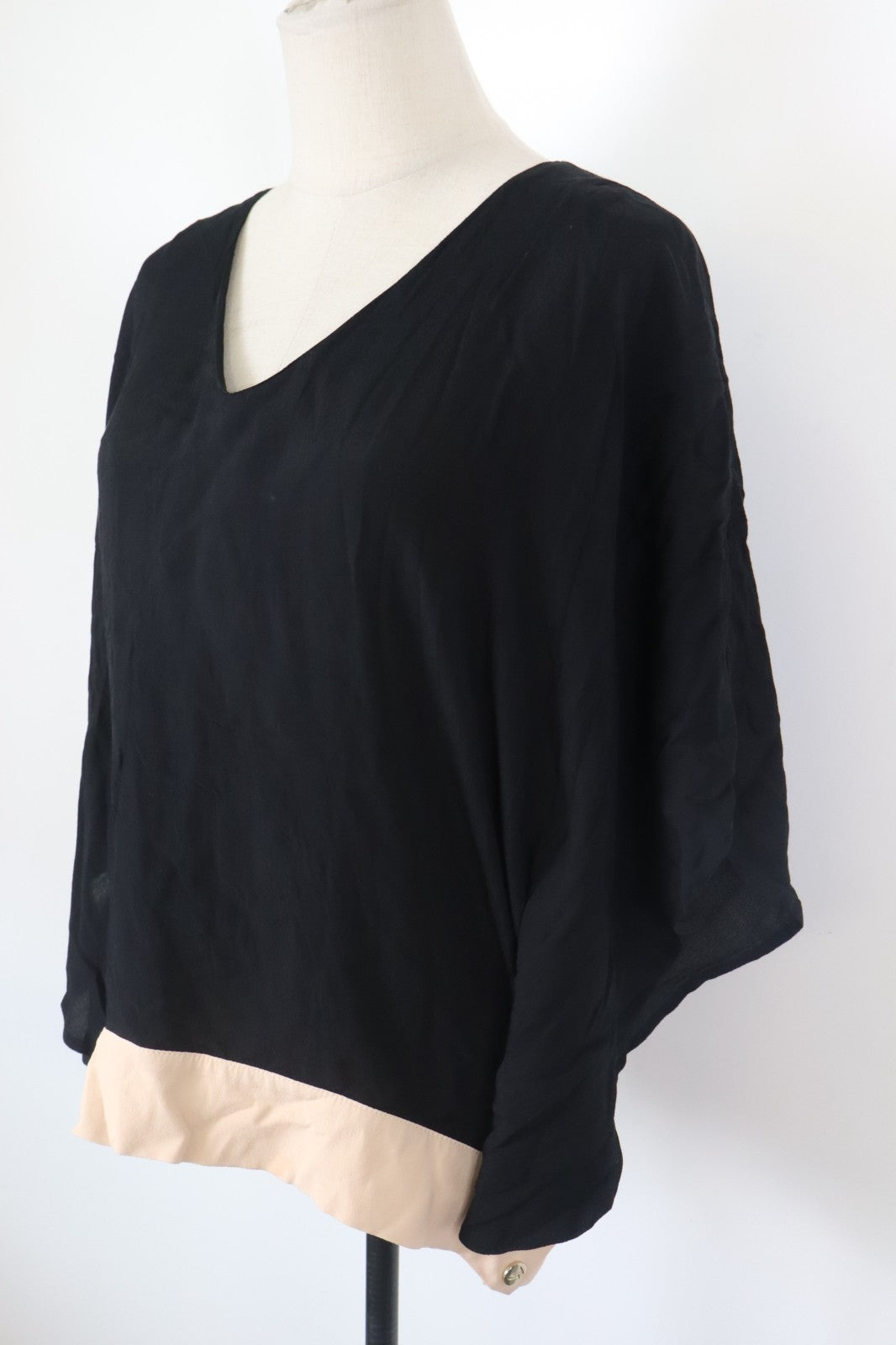 TRUSSARDI JEANS MAGLIA COPRISPALLA DONNA TG. 46 WOMAN CASUAL T-SHIRT CON TAG