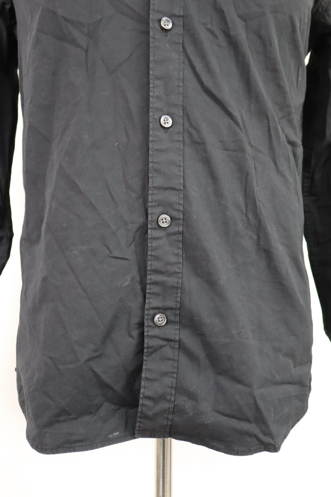 TOMMY JEANS HILFIGER CAMICIA SHIRT UOMO Tg S MAN VINTAGE CASUAL COTONE SLIM FIT