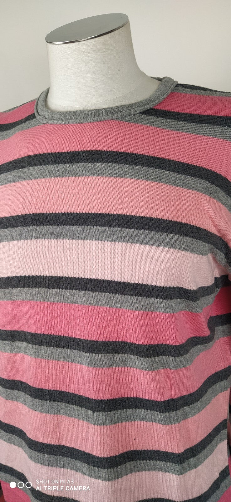 LEVI'S MAGLIONE MAGLIA COTONE COTTON VINTAGE UOMO Tg. XL MAN SWEATER CASUAL