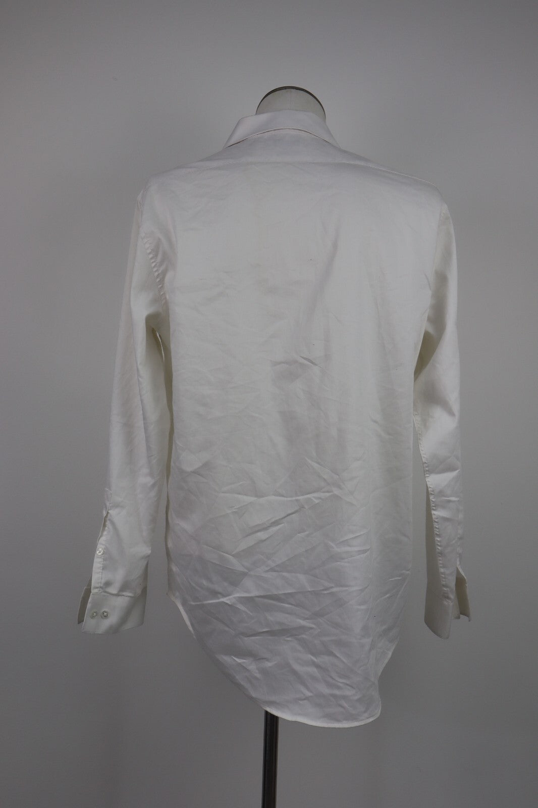 CALVIN KLEIN CK CAMICIA UOMO TG. L / 16 MAN CASUAL VINTAGE SHIRT COTONE COTTON