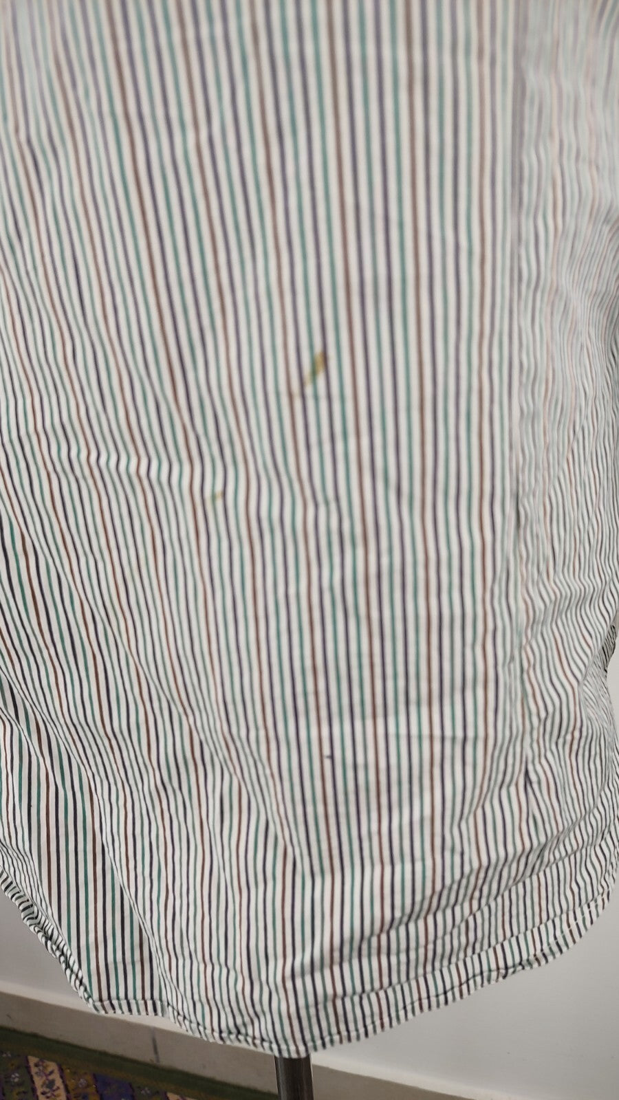 HENRY COTTON'S CAMICIA UOMO COTONE TG. 40  MAN CASUAL VINTAGE SHIRT