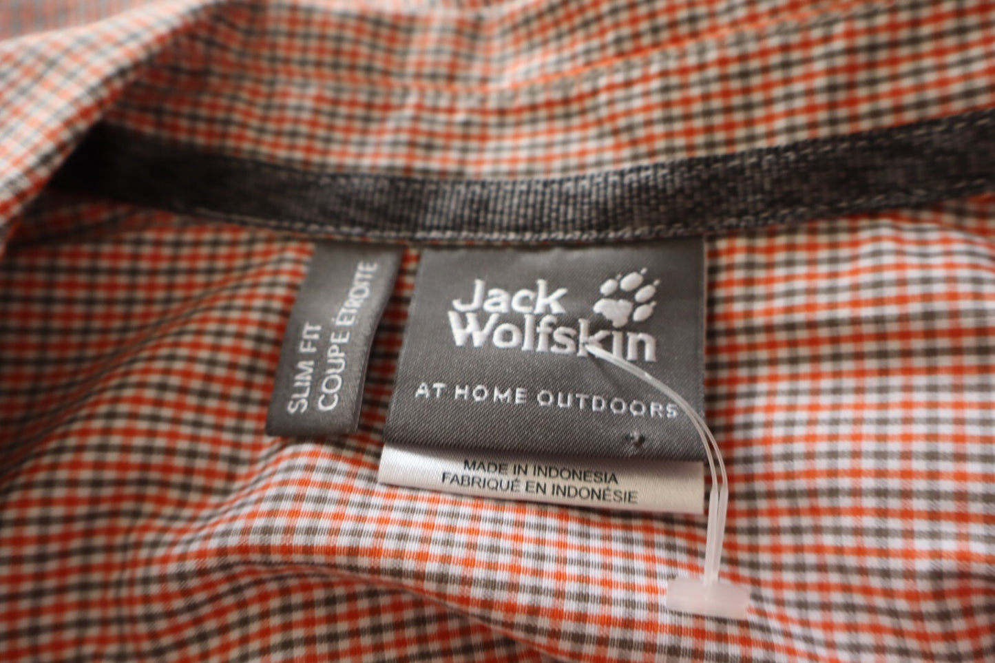 JACK WOLFSKIN CAMICIA DONNA TG. M WOMAN SHIRT CASUAL VINTAGE COTONE