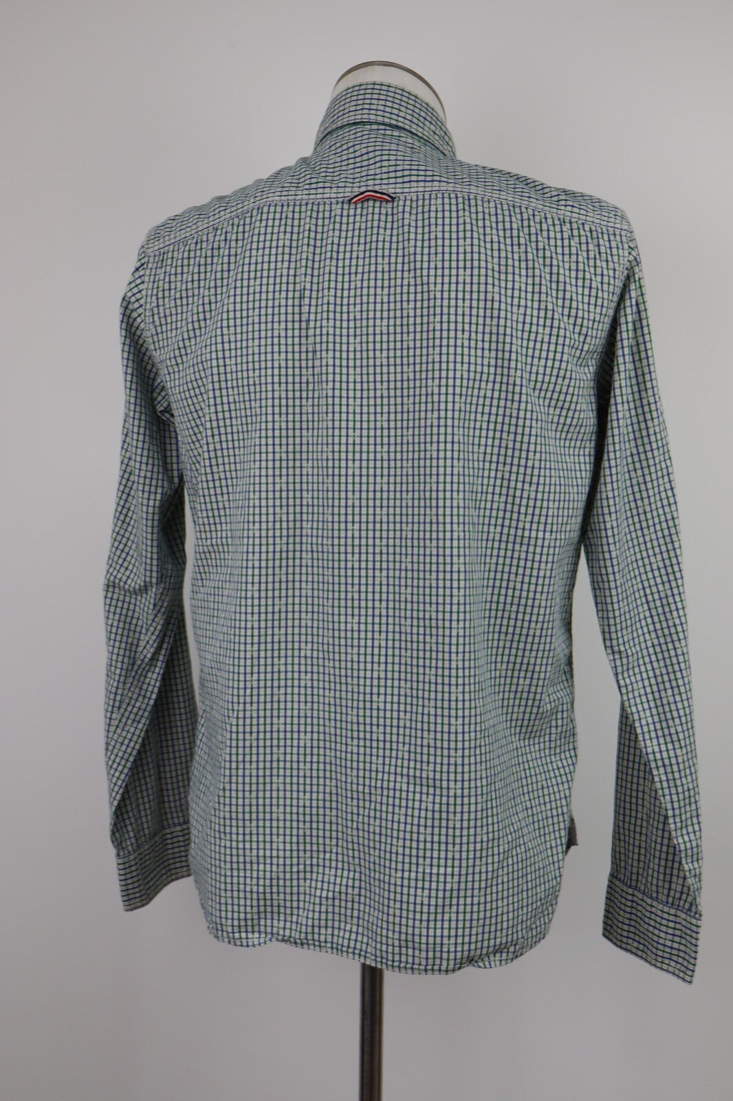 TOMMY HILFIGER CAMICIA UOMO COTONE TG. S MAN CASUAL VINTAGE SHIRT