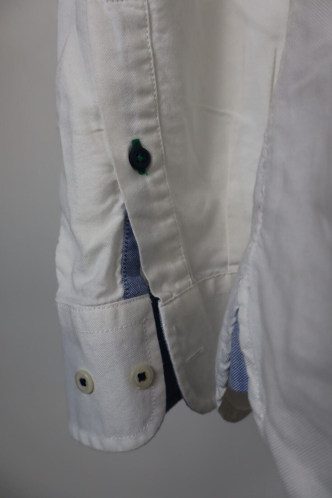 TOMMY HILFIGER CAMICIA UOMO TG. L MAN CASUAL SHIRT VINTAGE SHIRT COTONE COTTON