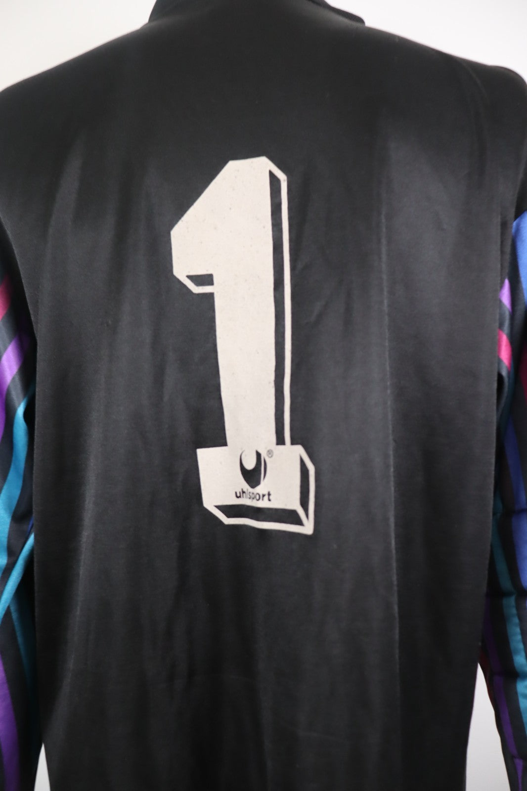 UHLSPORT PRO N 1 MAGLIA CALCIO UOMO TG 2XL SOCCER MAN JERSEY PORTIERE