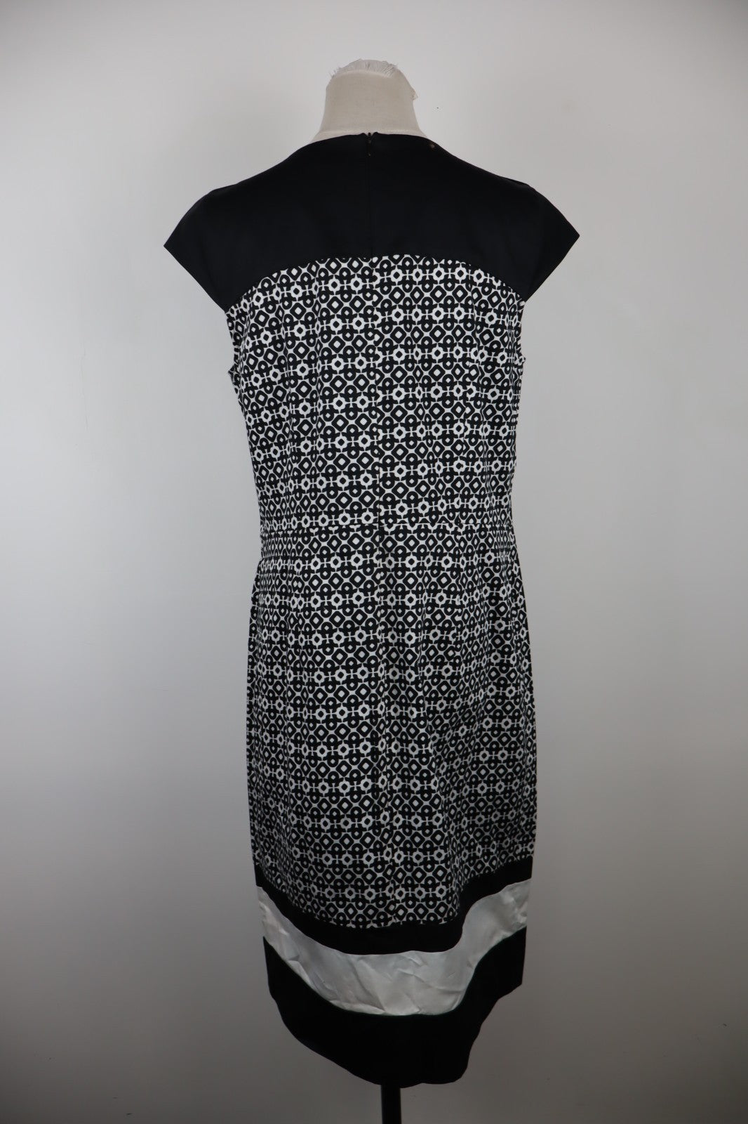 EMME MARELLA VESTITO SMANICATO DONNA ABITO TG 48 WOMAN CASUAL VINTAGE DRESS