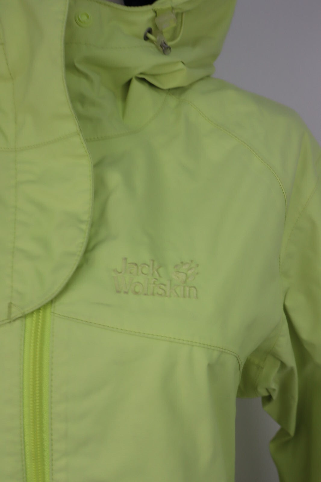 JACK WOLFSKIN GIUBBINO IMPERMEABILE  DONNA TG L WOMAN JACKET CASUAL VINTAGE