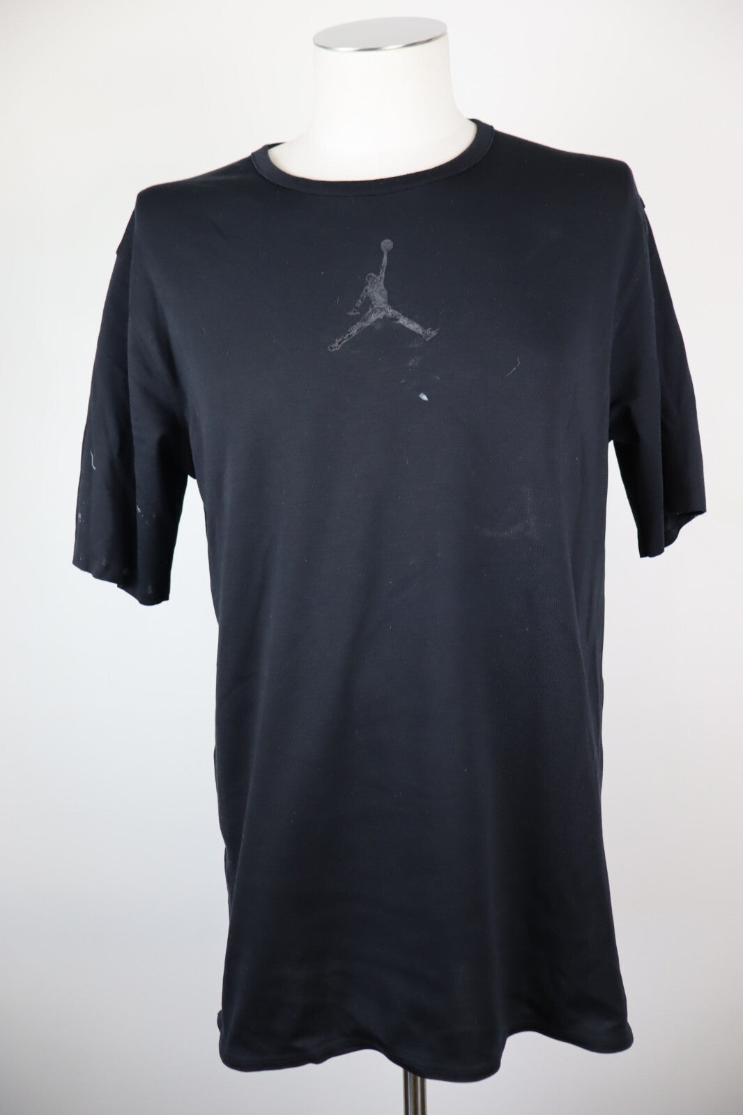 NIKE AIR JORDAN MAGLIA UOMO TG L MAN T-SHIRT CASUAL VINTAGE